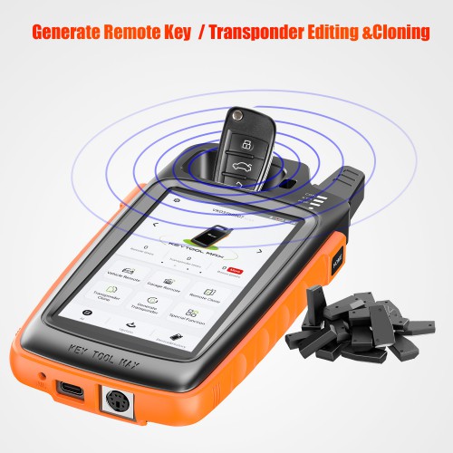 [UK Ship] XHORSE VVDI KEY TOOL MAX Remote and Chip Generator Get a Free Renew Cable