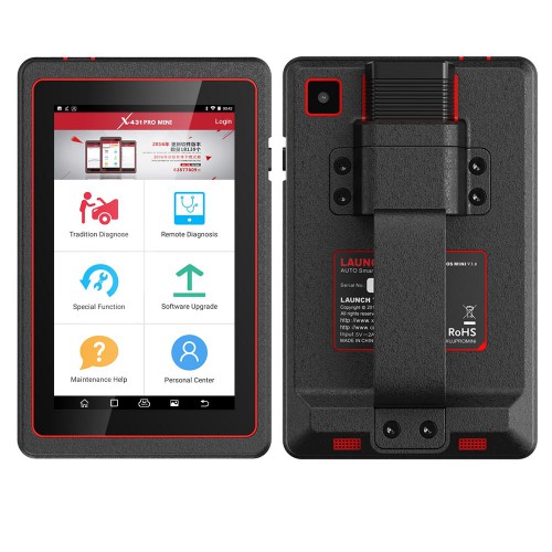 [Ship from UK NO TAX] Launch X431 Pro Mini Bluetooth Powerful Than Diagun One Year Free Update