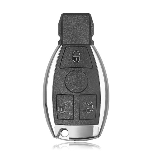 Smart Key Shell 3 Button for Mercedes Benz Assembling with VVDI BE Key Perfectly