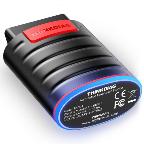 5PCS Thinkdiag OBD2 Full System Powerful Than X431 Easydiag Diagnostic Tool With All Car Brands License Activated