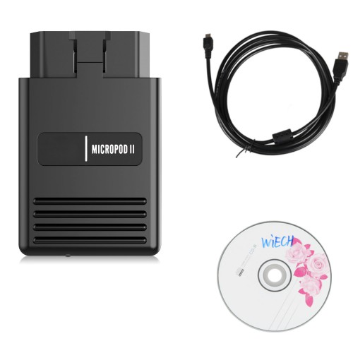 V17.04.27 wiTech MicroPod 2 Diagnostic Programming Tool for Chrysler