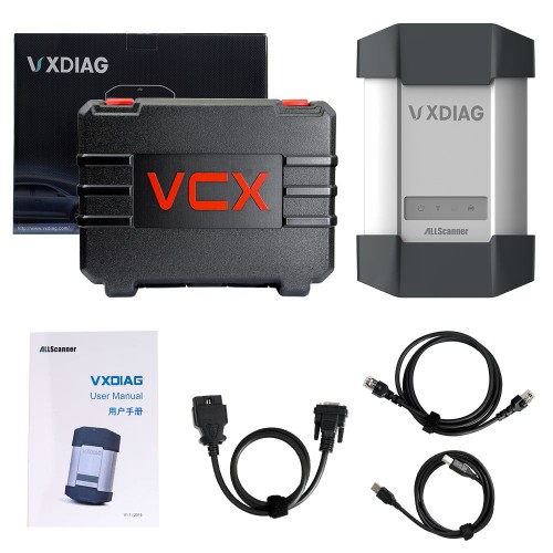V2021.12 VXDIAG BENZ C6 Xentry Diagnostic VCI DoIP Multi Diagnostic Tool for Benz With Software HDD Supports WiFi