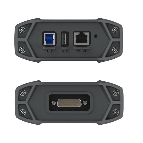 V2021.12 VXDIAG BENZ C6 Xentry Diagnostic VCI DoIP Multi Diagnostic Tool for Benz With Software HDD Supports WiFi