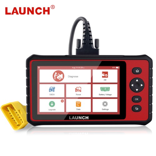 LAUNCH X431 CRP909 OBD2 Car Diagnostic Scanner Professional OBD2 Scanner Airbag SAS TPMS IMMO Reset