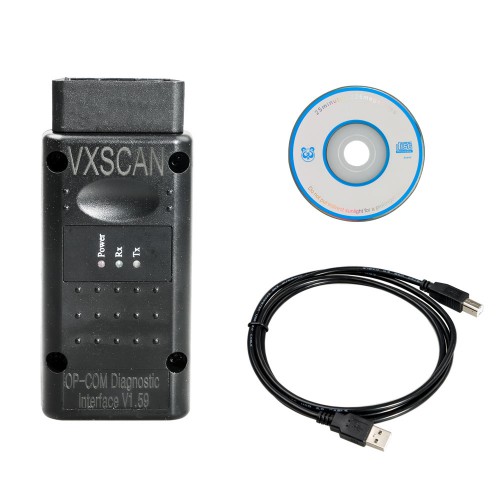 Opcom OP-Com 2014V Can OBD2 For Opel Firmware V1.59 With PIC18F458 Chip Support Firmware Update