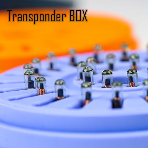[UK Ship] 2M2 Transpoder Box Chip Storage Container 10pcs/lot