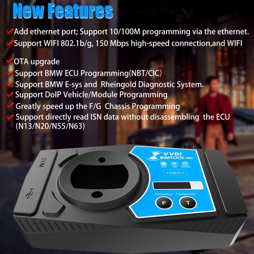 Xhorse V1.9.0 VVDI BIMTool Pro Enhanced Edition Update Version of VVDI BMW