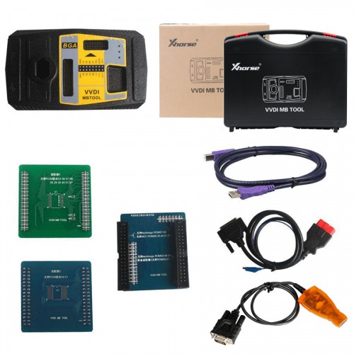 Value Bundle Xhorse Condor XC-Mini Plus and VVDI MB Tool Get One Year Free Token