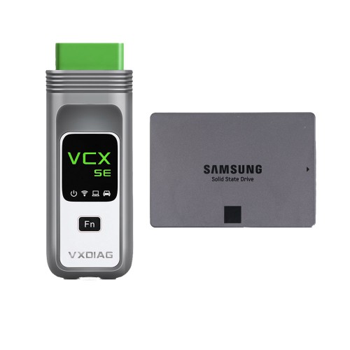 VXDIAG VCX SE For Benz with V2022.3 SSD Support Offline Coding VCX SE DoiP with Free Donet License