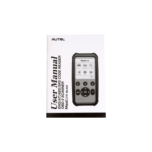 [Ship from UK NO TAX] Autel MaxiLink ML629 CAN OBD2 Scanner Code Reader +ABS/SRS Diagnostic Scan Tool