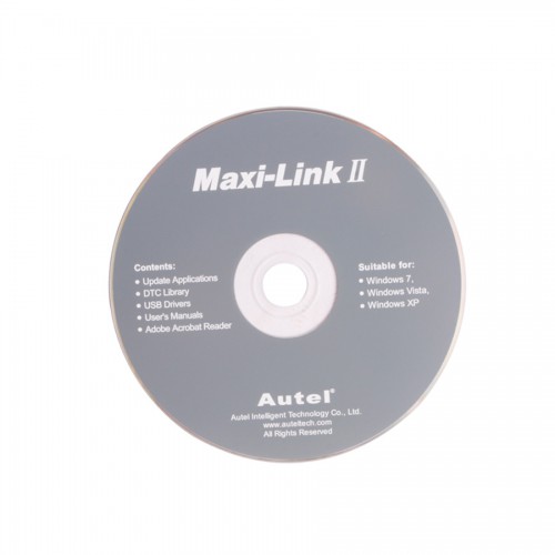 Original Autel AutoLink AL519 Diagnostic Tool ML519 OBD2 CAN Code Reader Scanner Check Engine