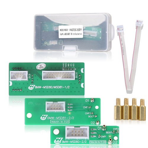 Yanhua ACDP BMW MSD80/MSD81 ISN Interface Board Set for MSD80/MSD81 ISN PSW Reading and Writing(SK247-27 replace it)