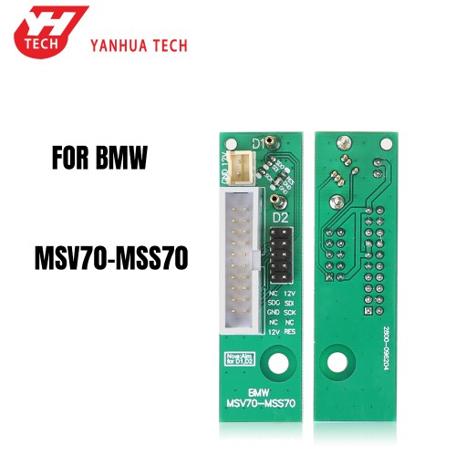 YANHUA ACDP MSV70/MSS60/MEV9+ Interface Board Set