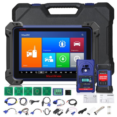[Ship from UK/EU NO TAX] 2021 Global Version Autel MaxiIM IM608 Diagnostic and Key Programming Tool Advanced scanner with No IP Blocked