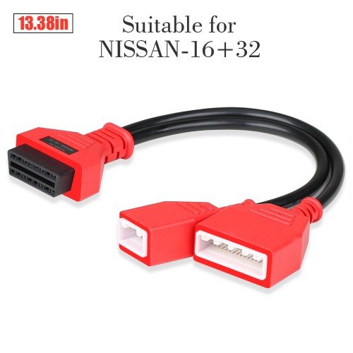 Autel 16+32 Gateway Adapter For Sylphy Key Add Without Password Work with IM608 IM508