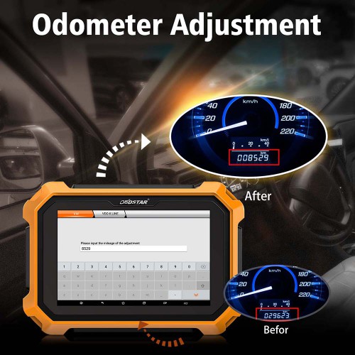[UK/EU Ship NO TAX] OBDSTAR X300 DP Plus Full Version Supports ECU Programming & Toyota Smart Key Get Free Renault Convertor& FCA 12+8 Adapter
