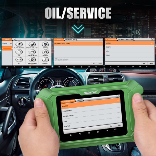 OBDSTAR X200 Pro2 Oil Reset Tool Support Car Maintenance