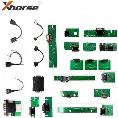 Xhorse VVDI Key Tool Plus GL Version and Solder Free Adapters Full Set