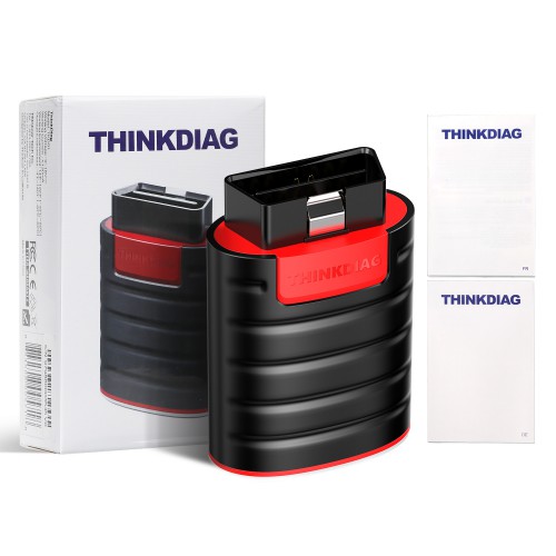 [UK/EU Ship] Thinkdiag Full System OBD2 Diagnostic Tool with All Car Brands License Activated 2 Years Free Update Online
