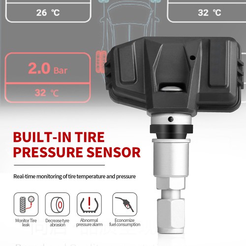TPMS Car Tire Pressure Monitoring System TYPE-BMW2-433 4pcs/lot