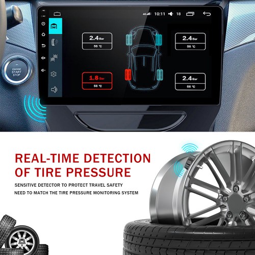 TPMS Car Tire Pressure Monitoring System TYPE-BMW2-433 4pcs/lot