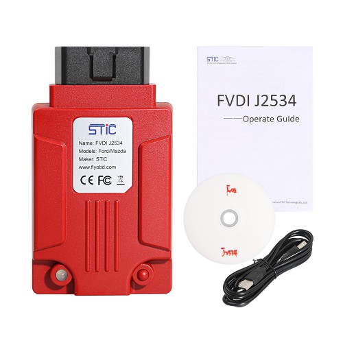 [Clearance Sale] FLY SVCI J2534 Diagnostic Interface Supports SAE J1850 Module Programming Update Online