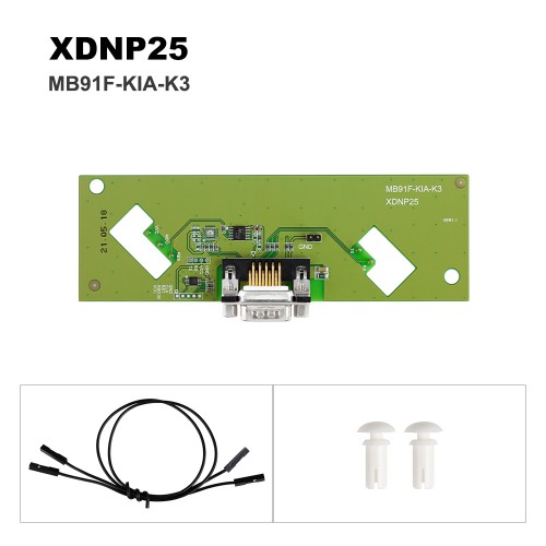[July Sale] [UK/EU Ship] Xhorse Solder-free Adapters Full Set for VVDI MINI PROG and KEY TOOL PLUS