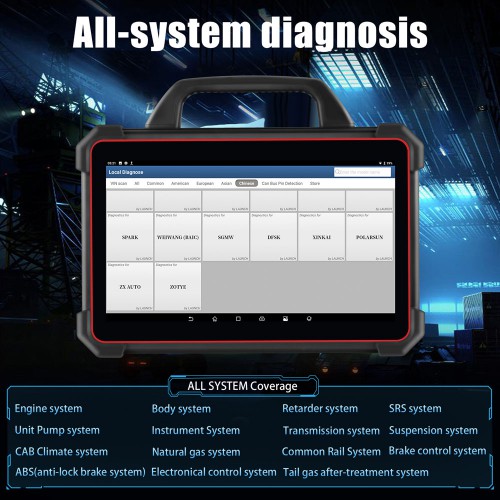 [618 Big Sale] [UK/EU Ship No Tax] Launch X431 PAD VII Pad 7 Full System Diagnostic with Smartlink C Support Online Coding and Programming