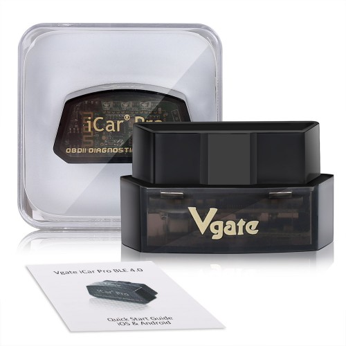 [EU/UK Ship] Vgate iCar Pro Bluetooth 4.0 OBDII scanner for Android & iOS
