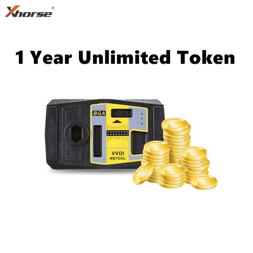 [Add in hours] Promotion VVDI BAG MB TOOL BENZ Password Calculation Token No Limitation for One Year