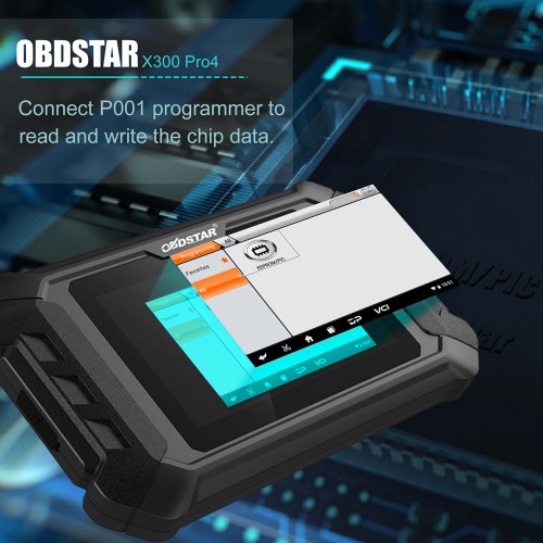 [Ship from EU/UK NO TAX] OBDSTAR X300 PRO4 Auto Key Programmer Same IMMO Function As X300 DP PLUS