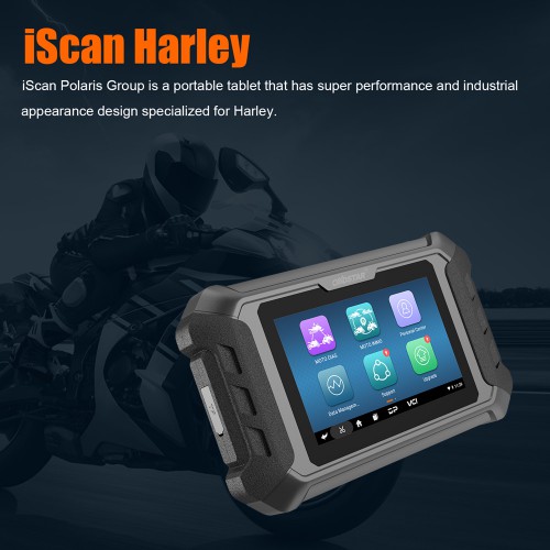 OBDSTAR iScan Harley Diagnosis And Key Programming Tool