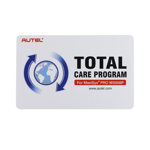 Original Autel Maxisys MS908P/ MK908P/ MS908S Pro One Year Update Service (Total Care Program Autel)
