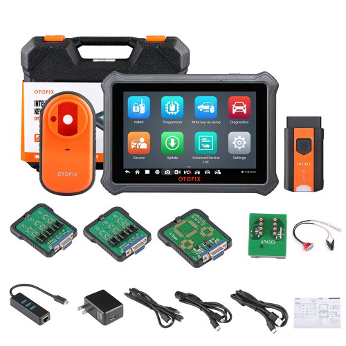 [In Stock] Autel OTOFIX IM1 Automotive Key Programming & Diagnostic Scan Tool with Advanced IMMO Key Programmer