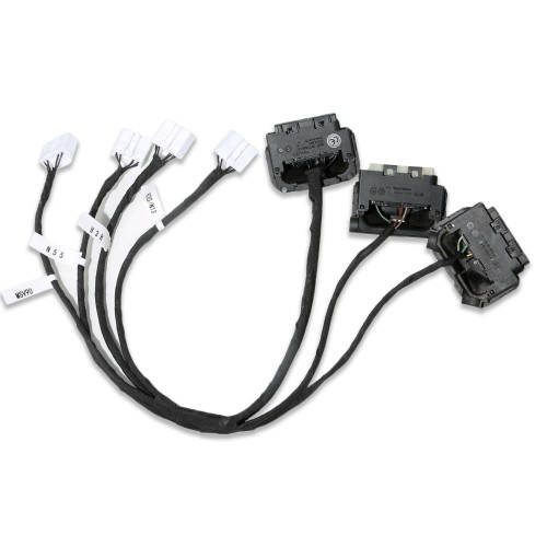 BMW DME Cloning Cable with multiple adapters B38 - N13 - N20 - N52 - N55 - MSV90 For use with the VVDI PROG