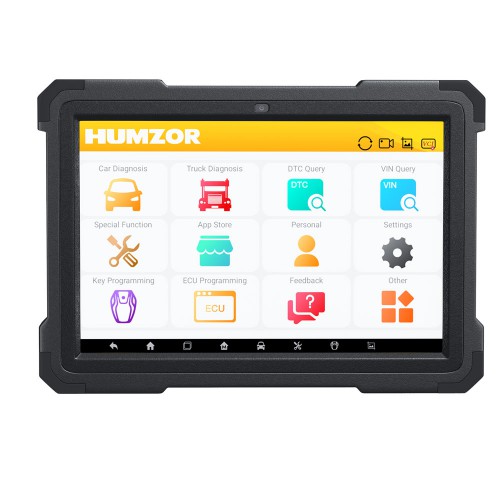 Humzor NexzDAS ND606 PLUS Gasoline And Diesel Integrated  Auto Diagnosis Tool For Both Cars And Heavy Duty Trucks