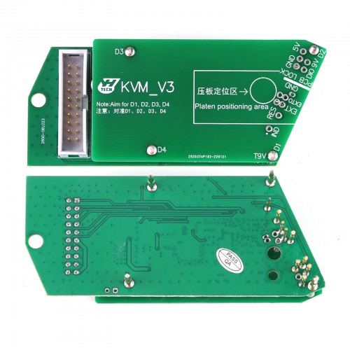 [Ship From UK NO TAX]Yanhua Mini ACDP Module9 Land Rover Key Programming Support KVM from 2014-2018 Add Key & All Key Lost