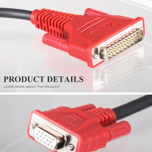 [In Stock] Xhorse XDPGSOGL DB25 DB15 Connector Cable for VVDI Prog and Solder Free Adapters