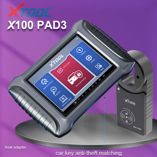 [Clearance Sale EU Ship] XTOOL X100 PAD3 Auto Key Programmer for Toyota/Lexus All Key Lost Odometer Adjustment OBD2 Car Diagnostic Tool