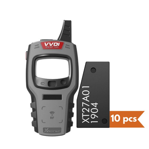 Xhorse VVDI Mini Key Tool Global Version with 10Pcs VVDI Super Chip Transponder