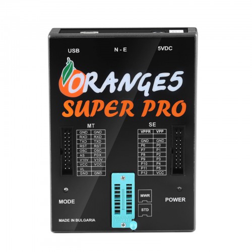 Full Actived Orange5 Orange 5 Super Pro V1.36 V1.35 Professional Programming Device With Full Adapter OBD2 Auto Programmer
