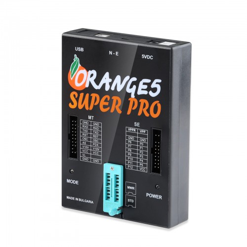 Full Actived Orange5 Orange 5 Super Pro V1.36 V1.35 Professional Programming Device With Full Adapter OBD2 Auto Programmer