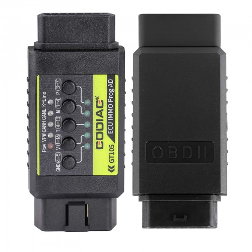 Godiag GT105 Breakout Box Plus GT107 DSG Gearbox Data Read/Write Adapter for DQ250, DQ200, VL381, VL300, DQ500, DL501