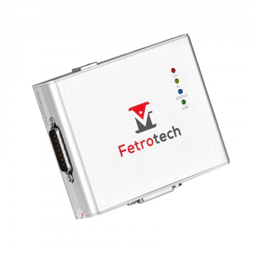 Fetrotech Tool ECU Programmer for MG1 MD1 EDC16 Silver Color for PCMTuner Free Update Online