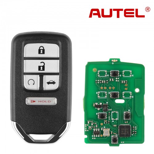 AUTEL IKEYHD005AL Honda, 5 Buttons Smart Universal Key
