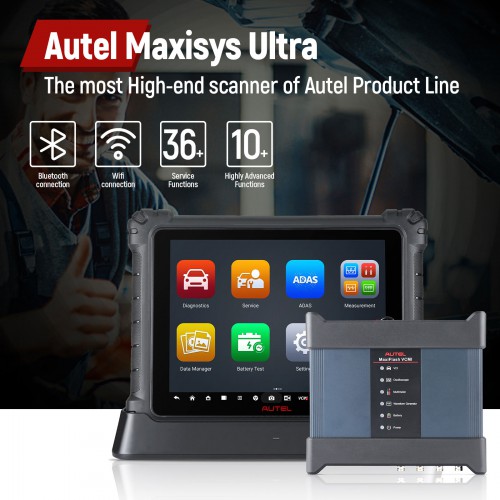 Autel Maxisys Ultra Top Intelligent Diagnostic& Measurement System with Advanced 5-in-1 VCMI