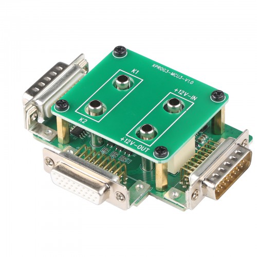 Launch X431 MCU3 Adapter Board Kit Work with GIII X-PROG3 Support All Key Lost for Mercedes-Benz