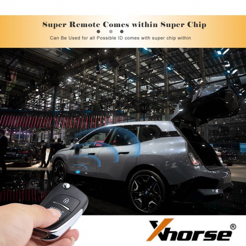 [UK/EU Ship] Xhorse XEDS01EN Super Remote Comes within Super Chip 5Pcs Free Shipping