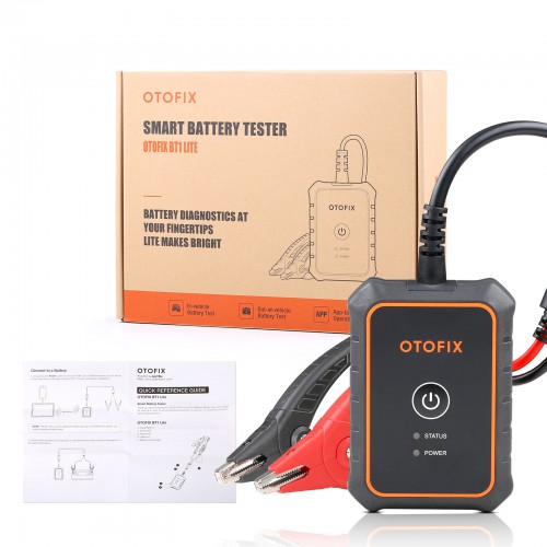 OTOFIX BT1 Lite Car Battery Analyser OBDII Battery Tester Lifetime Free Update Supports iOS & Android