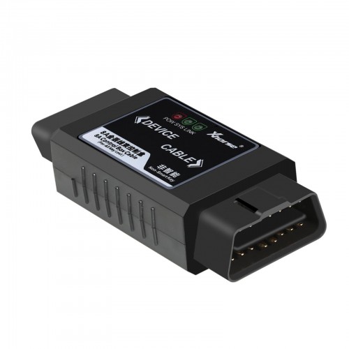 XHORSE Toyota 8A Non-smart Key Adapter for All Key Lost No Disassembly Work with VVDI2/VVDI Max+MINI OBD Tool/Key Tool Plus